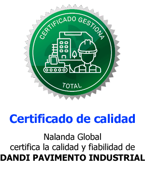 Certificado de calidad y fiabilidad 